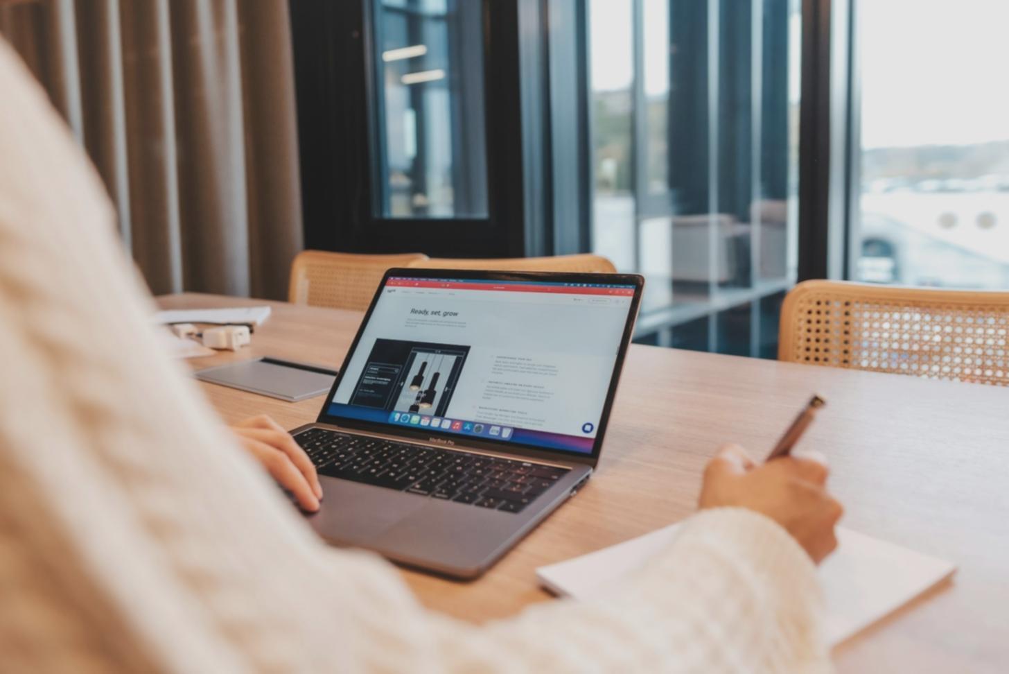 Mobile app development process at NodeAdv office