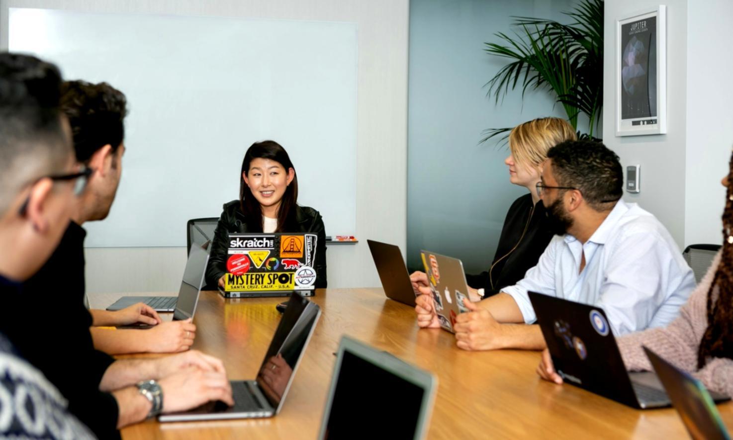Team collaboration during mobile app development